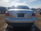 2003 AUDI A4 1.8T QUATTRO for sale at Copart ON - COOKSTOWN