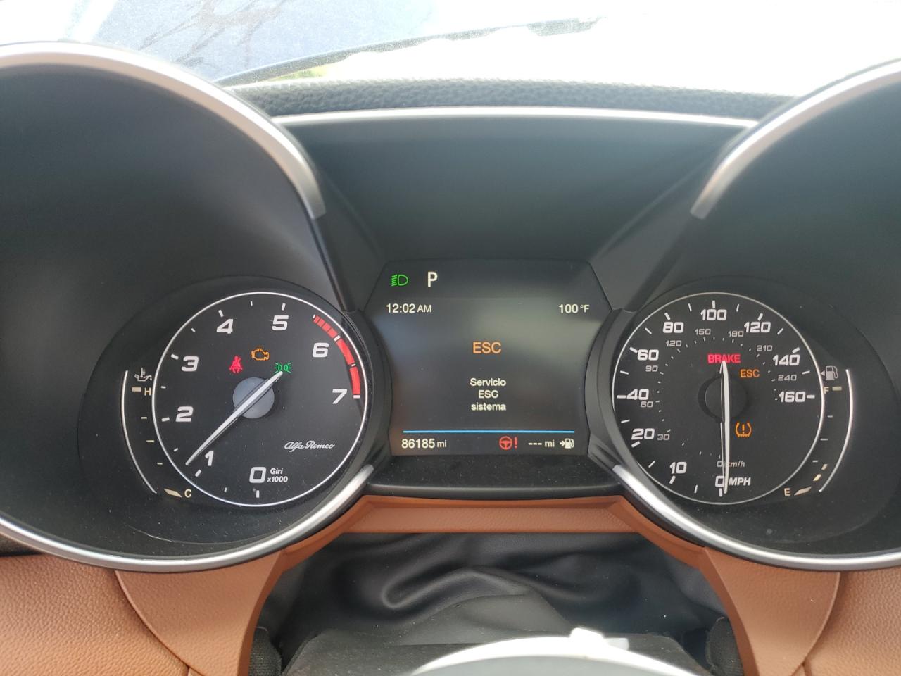 2018 Alfa Romeo Giulia Ti Q4 VIN: ZARFAEEN7J7572769 Lot: 56366735