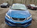 2015 HONDA CIVIC LX for sale at Copart ON - COOKSTOWN