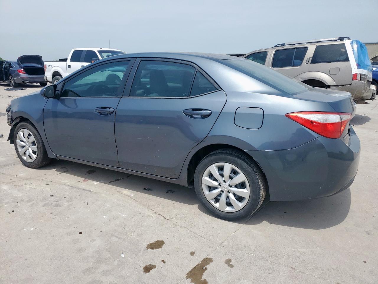 2016 Toyota Corolla L VIN: 5YFBURHE7GP485545 Lot: 57051635