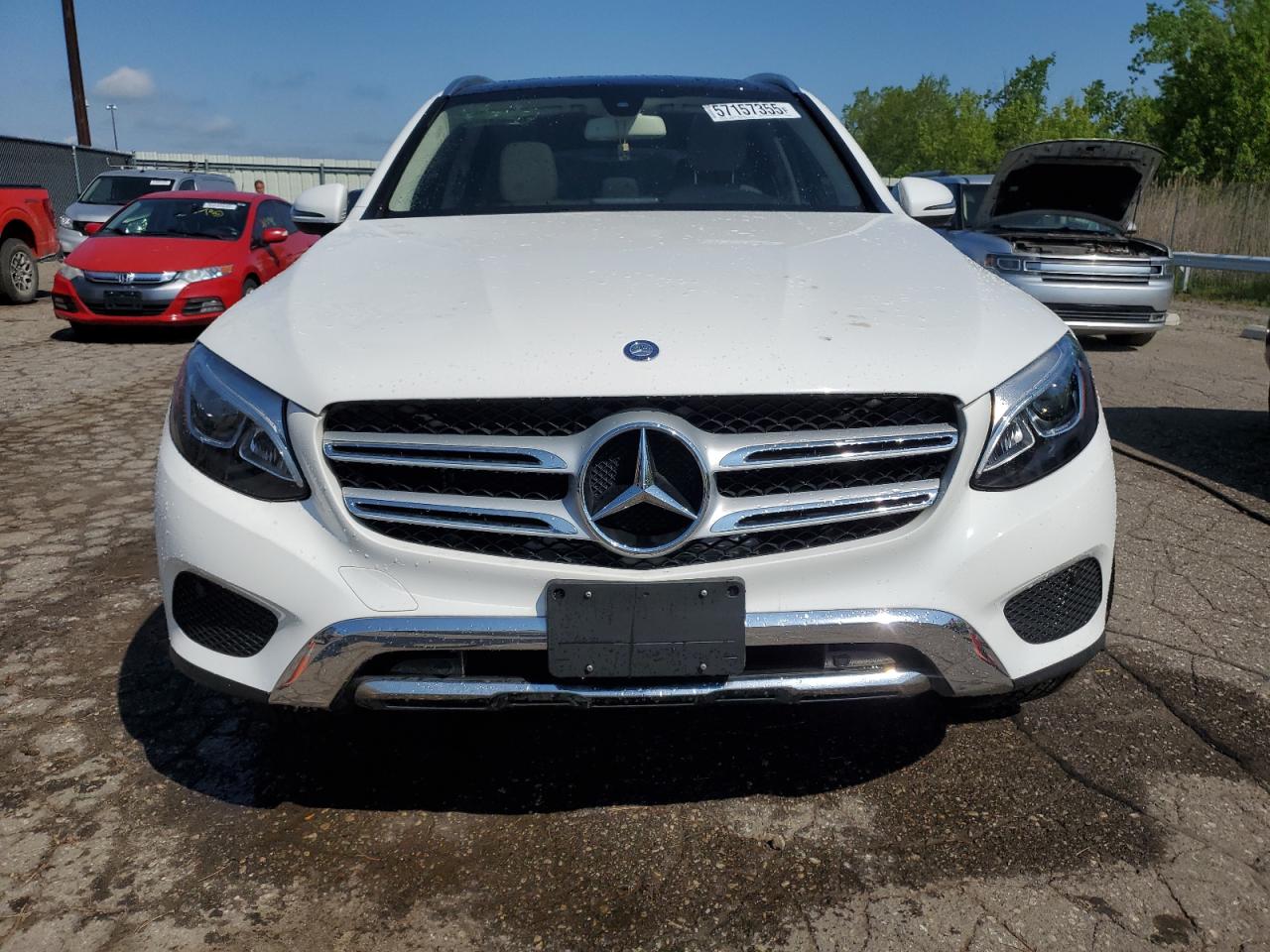 2017 Mercedes-Benz Glc 300 VIN: WDC0G4JB5HV003634 Lot: 57157355