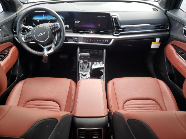  KIA SPORTAGE 2024 Чорний