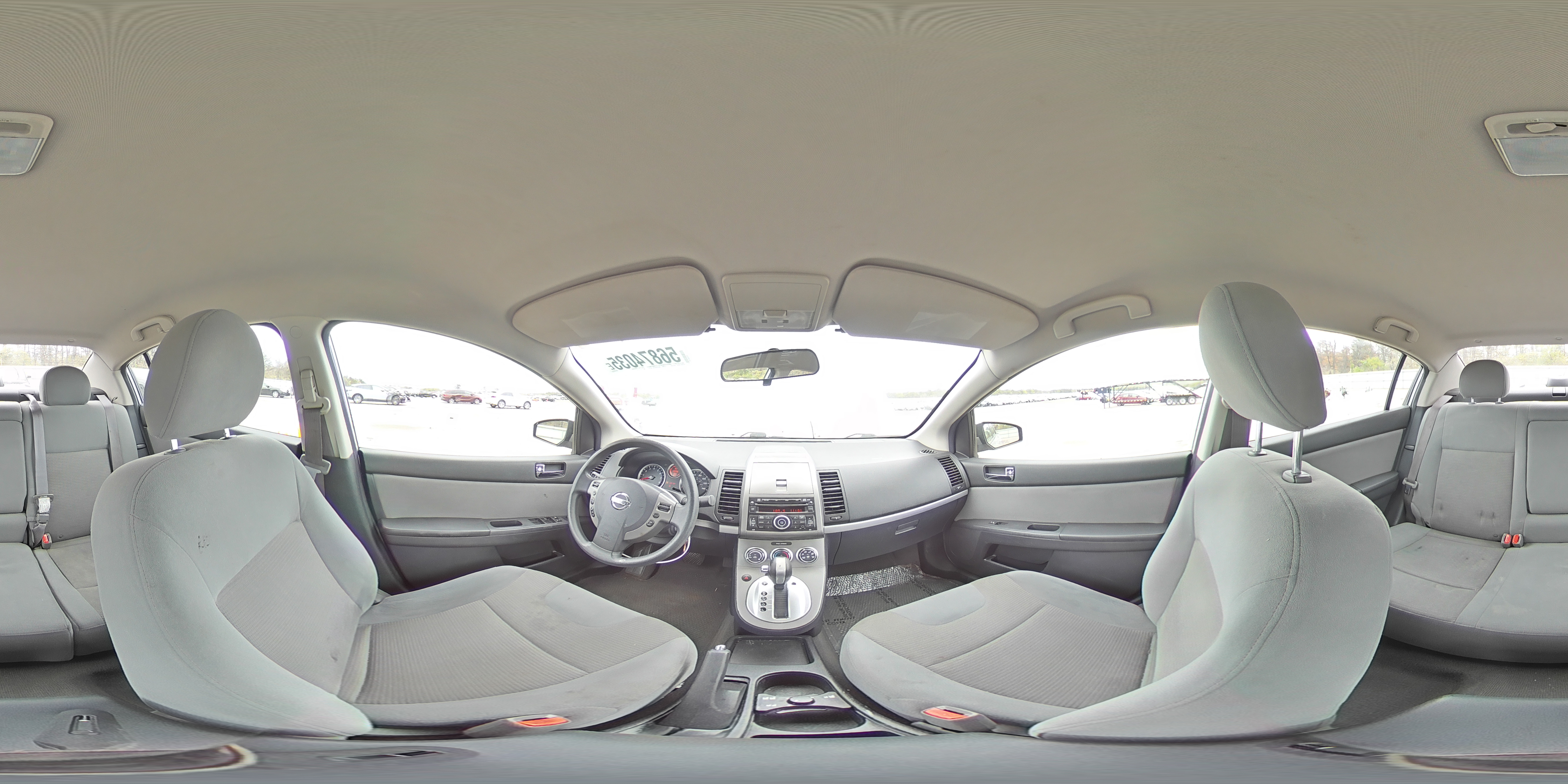 2010 Nissan Sentra 2.0 VIN: 3N1AB6AP7AL660718 Lot: 56874035