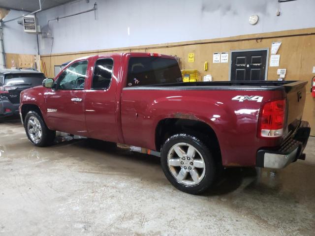 Pickups GMC SIERRA 2013 Burgundy