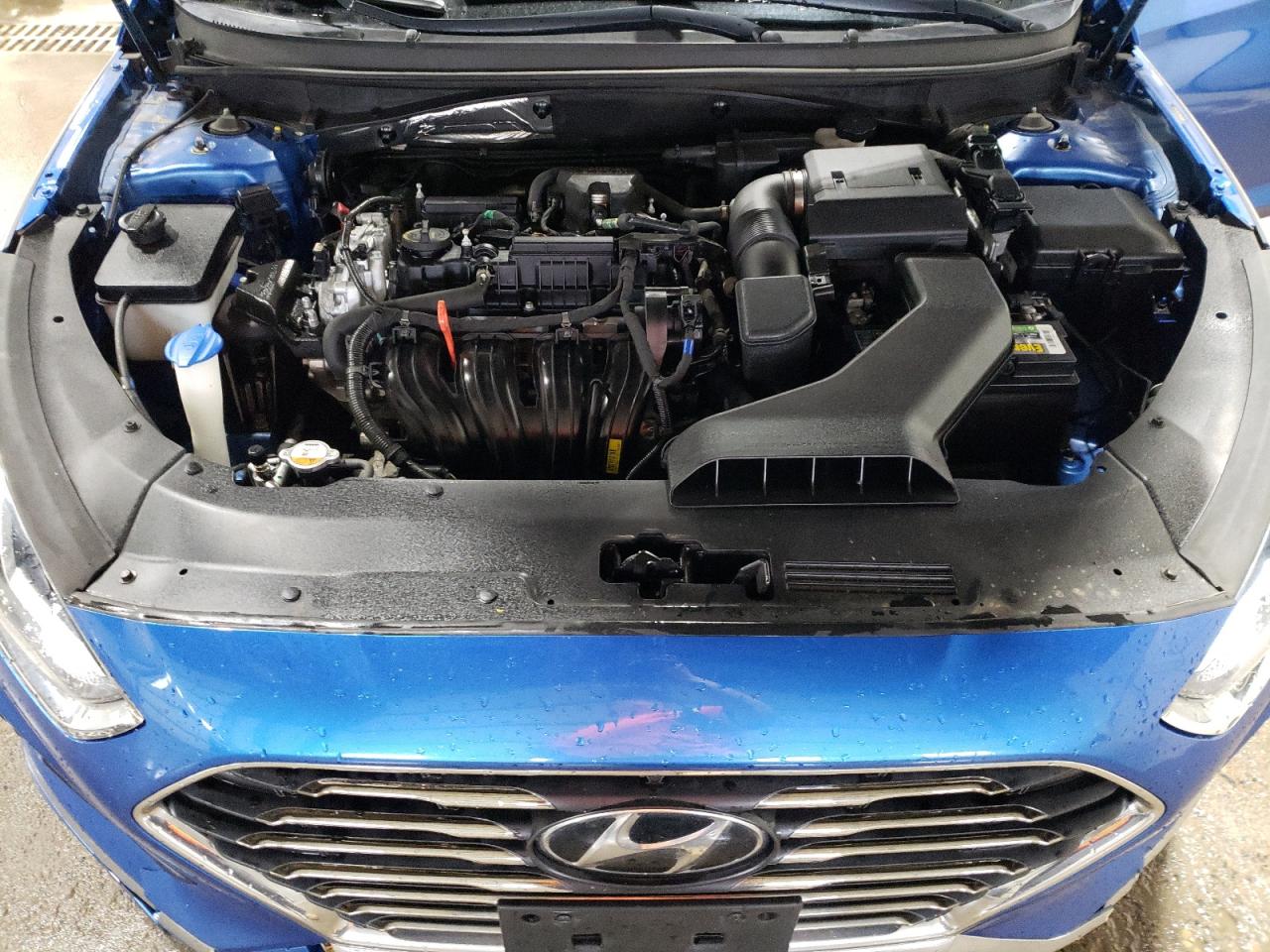 2018 Hyundai Sonata Sport VIN: 5NPE34AF5JH636697 Lot: 57525645