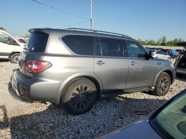  NISSAN ARMADA 2017 Серый