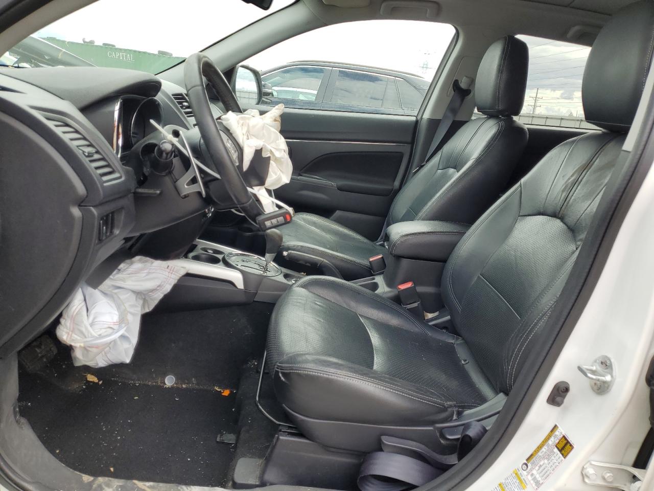 2013 Mitsubishi Outlander Sport Se VIN: 4A4AR4AU5DE019003 Lot: 58033765