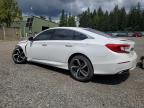 2022 Honda Accord Sport Se продається в Graham, WA - Front End