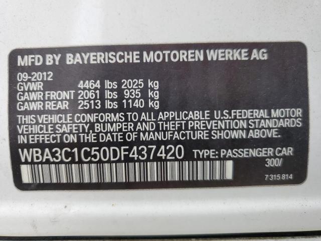 2013 BMW 328 I SULEV  