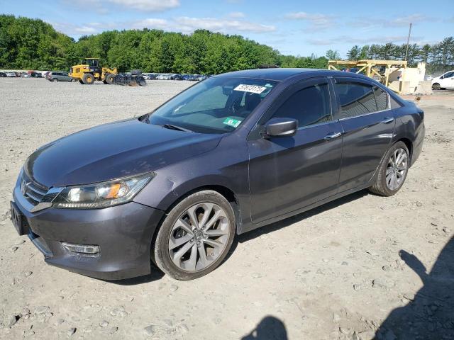 Sedans HONDA ACCORD 2015 Gray