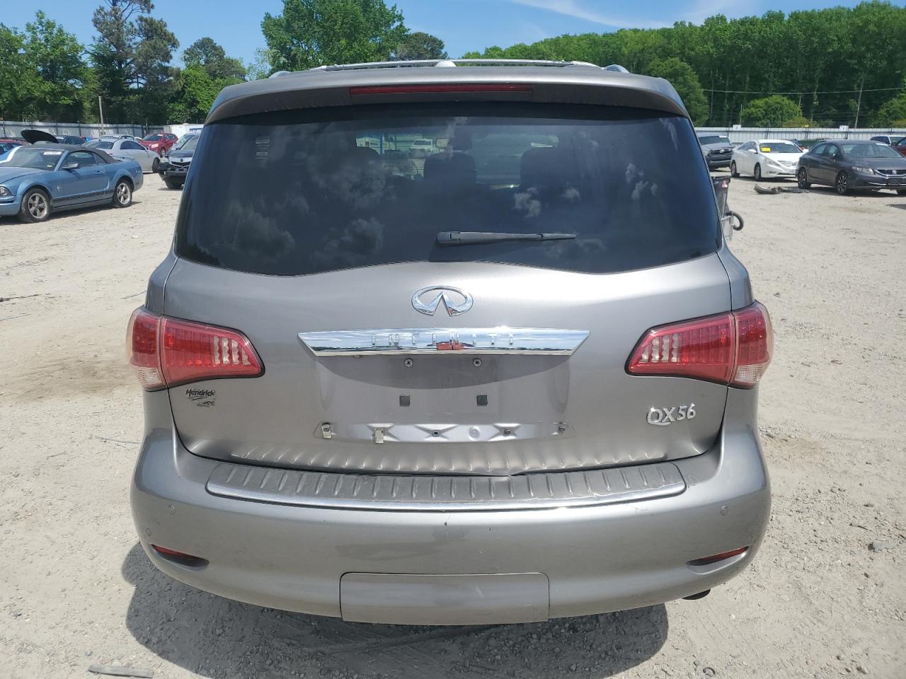 2011 Infiniti Qx56 VIN: JN8AZ2ND5B9701900 Lot: 54583405