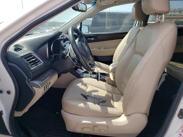Паркетники SUBARU OUTBACK 2016 Белый