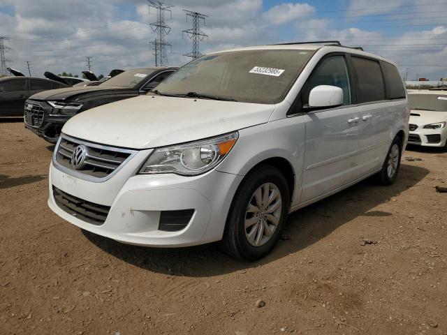  VOLKSWAGEN ROUTAN 2014 Белый