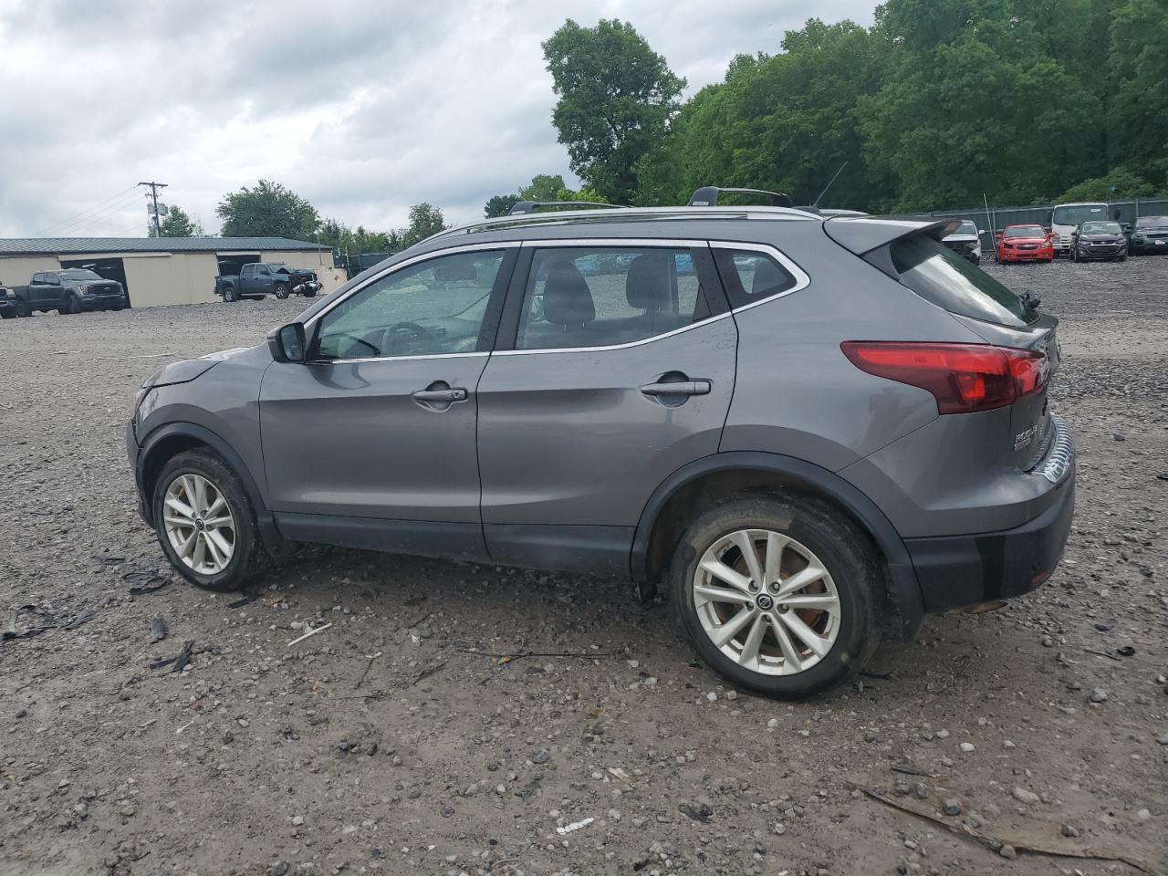 JN1BJ1CR0KW354173 NISSAN ROGUE 2019