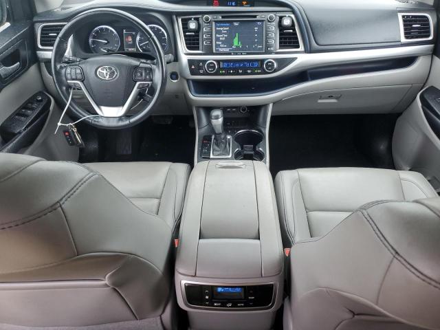  TOYOTA HIGHLANDER 2019 Srebrny