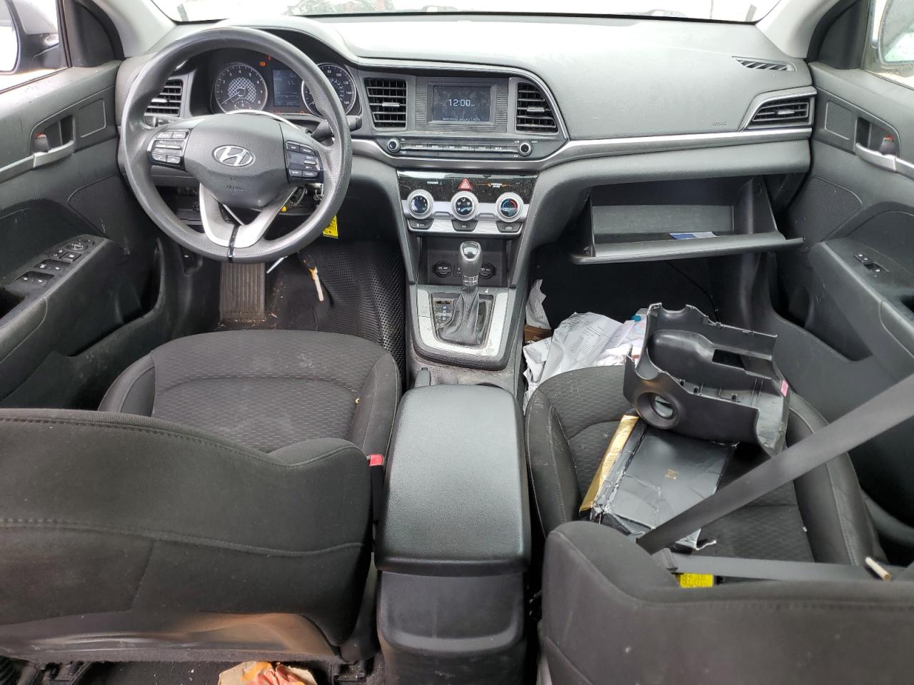2019 Hyundai Elantra Se VIN: KMHD74LF4KU814731 Lot: 56283625