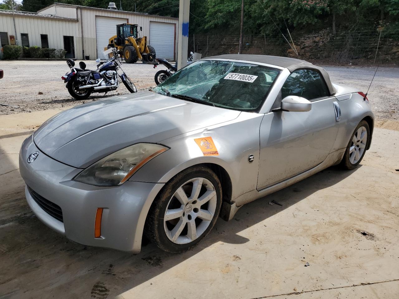 2005 Nissan 350Z Roadster de vânzare în Hueytown, AL - Front End