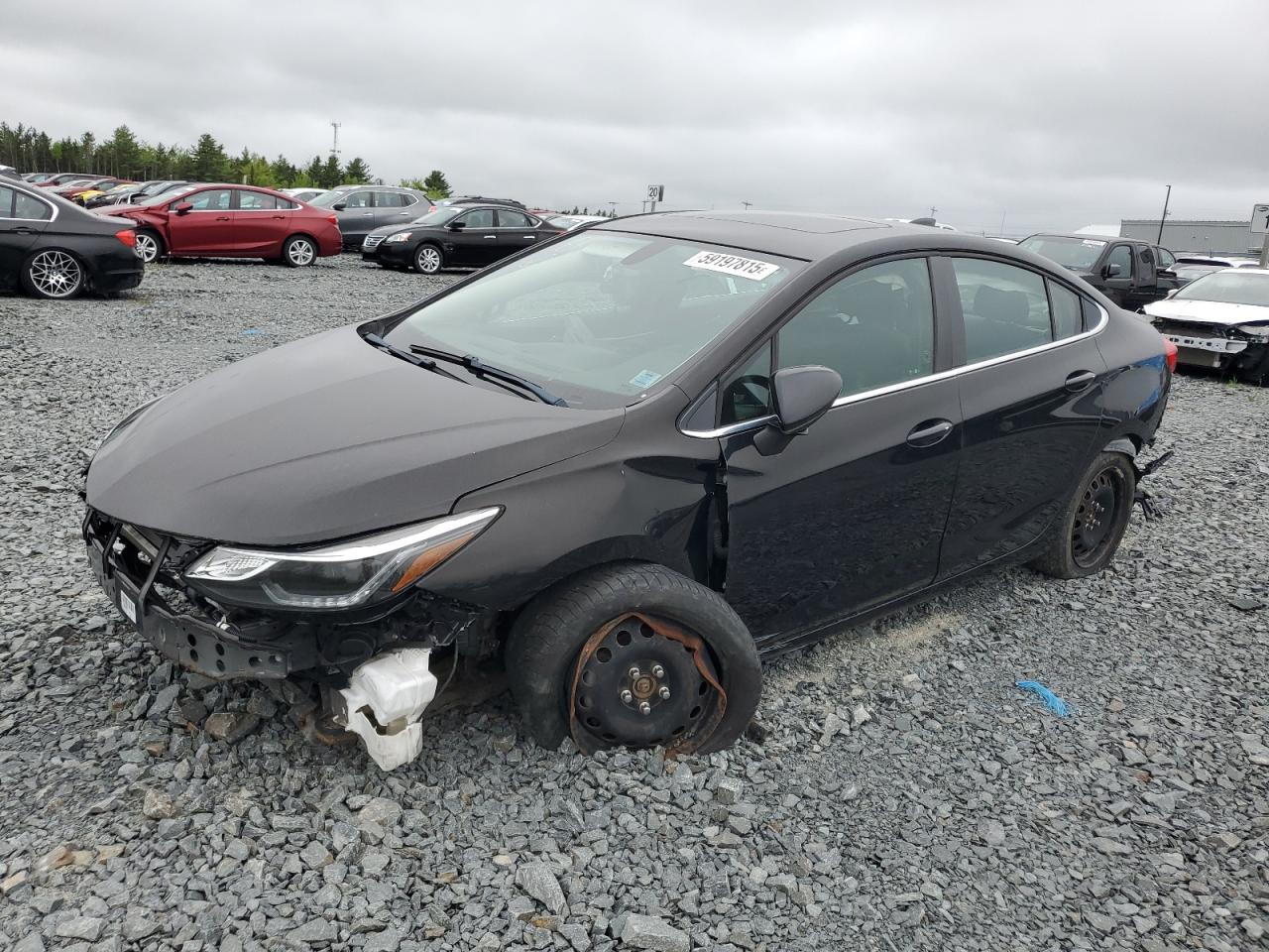1G1BE5SM5J7202700 CHEVROLET CRUZE 2018