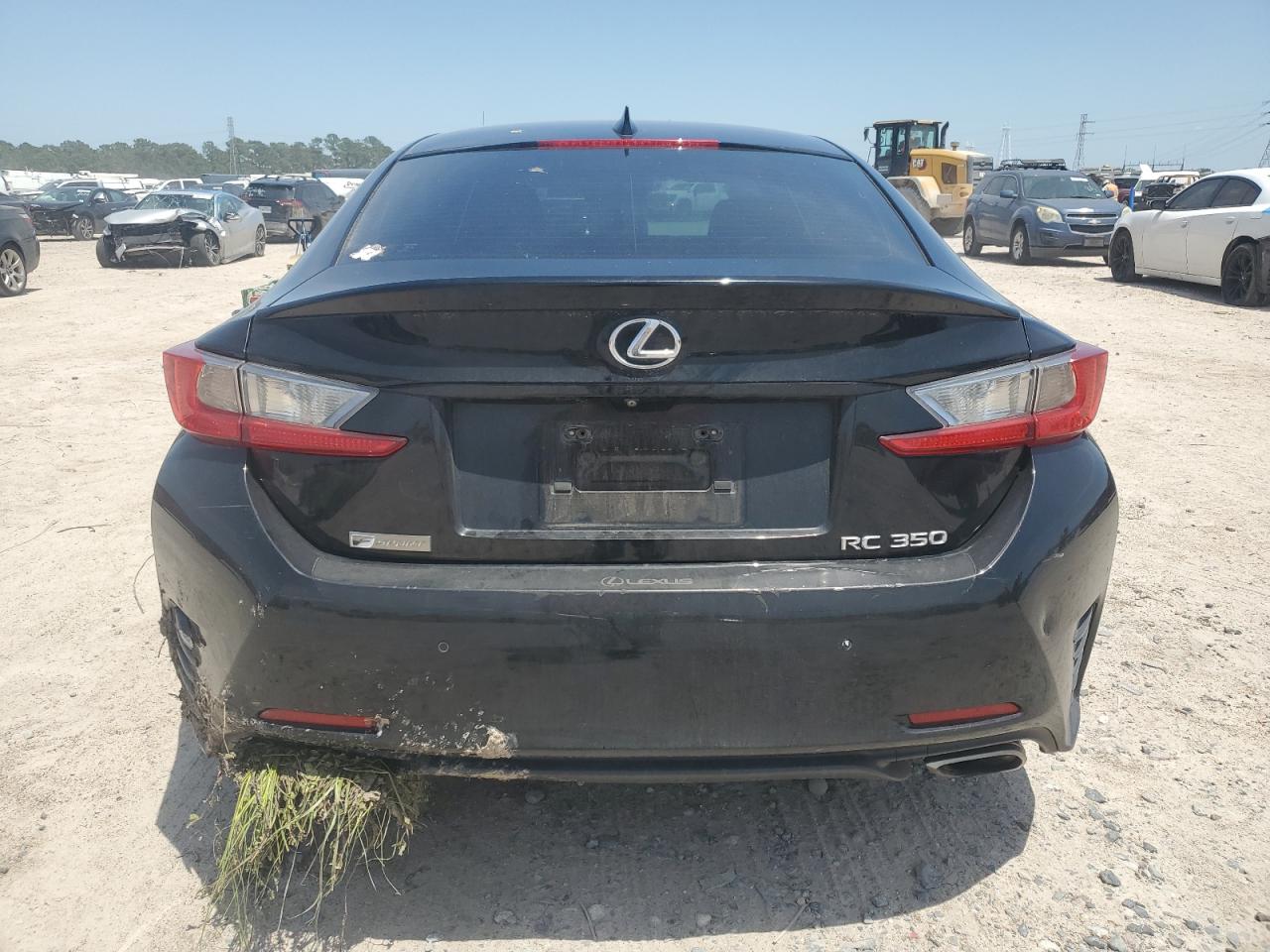 2016 Lexus Rc 350 VIN: JTHHE5BC4G5014195 Lot: 56994045