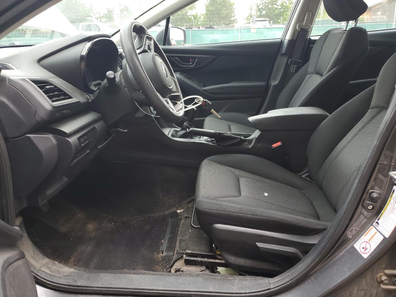 2018 Subaru Impreza VIN: 4S3GKAA65J1607654 Lot: 58768765