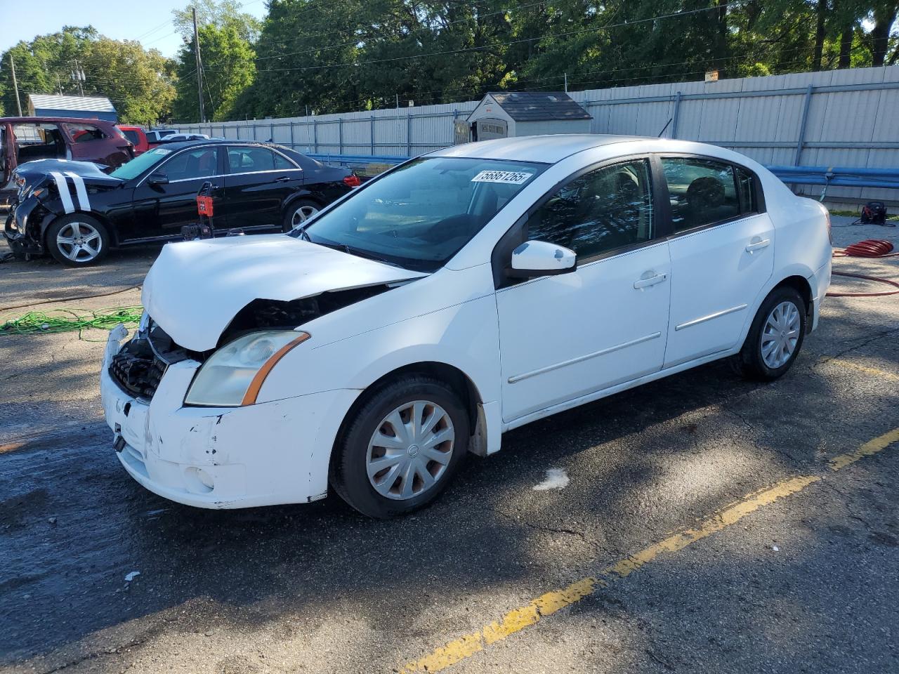 2008 Nissan Sentra 2.0 zu verkaufen in Eight Mile, AL - Front End