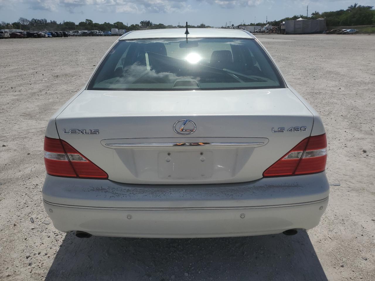 2004 Lexus Ls 430 VIN: JTHBN36F840148313 Lot: 58170415