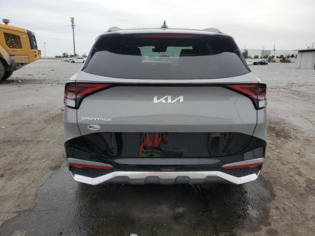  KIA SPORTAGE 2024 Srebrny