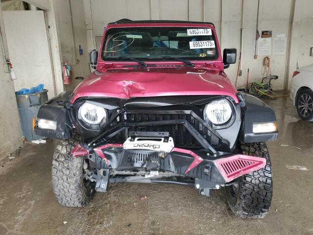  JEEP WRANGLER 2021 Розовый