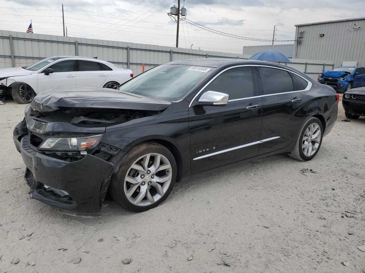 2016 Chevrolet Impala Ltz იყიდება Jacksonville-ში, FL - Front End