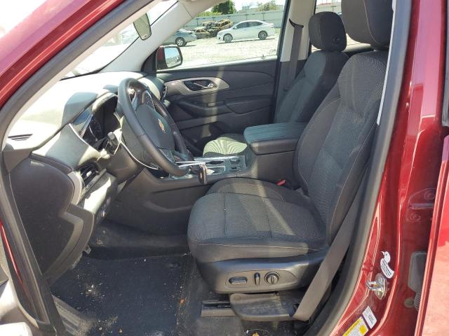  CHEVROLET TRAVERSE 2020 Красный