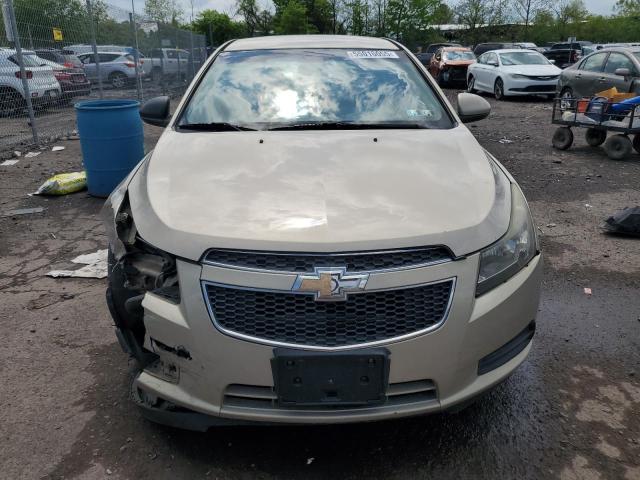  CHEVROLET CRUZE 2012 Beige