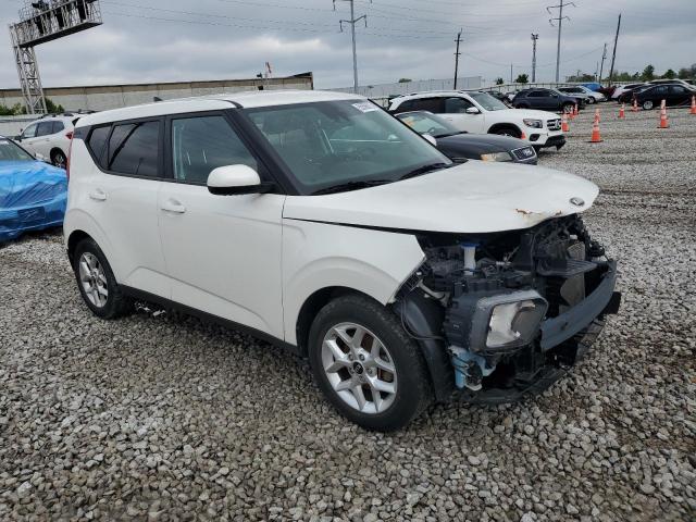  KIA SOUL 2020 Белый