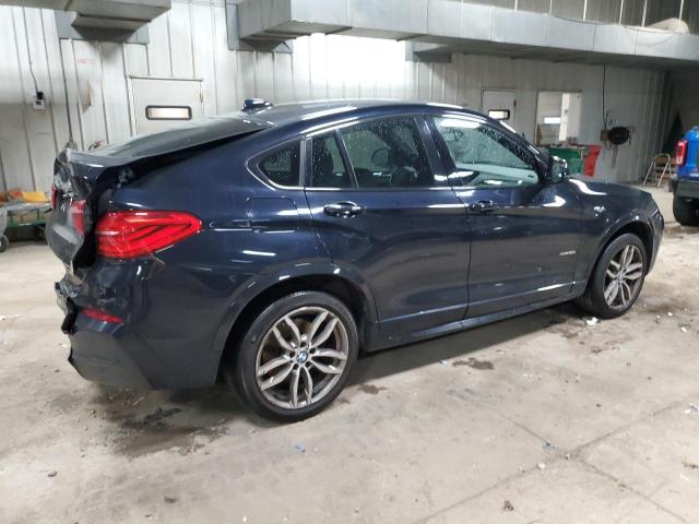  BMW X4 2016 Granatowy