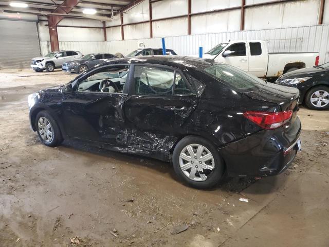  KIA RIO 2021 Черный