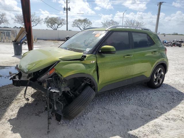  HYUNDAI VENUE 2024 Зеленый