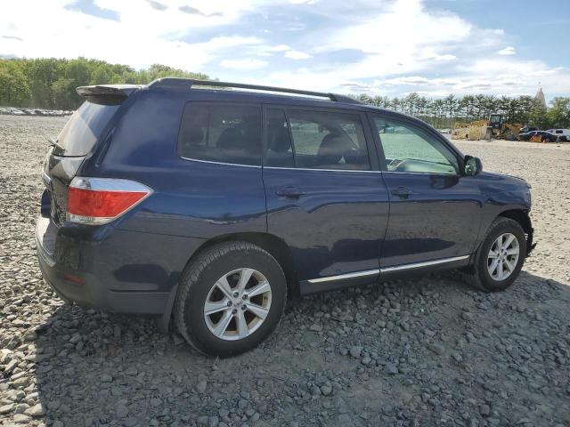  TOYOTA HIGHLANDER 2012 Granatowy