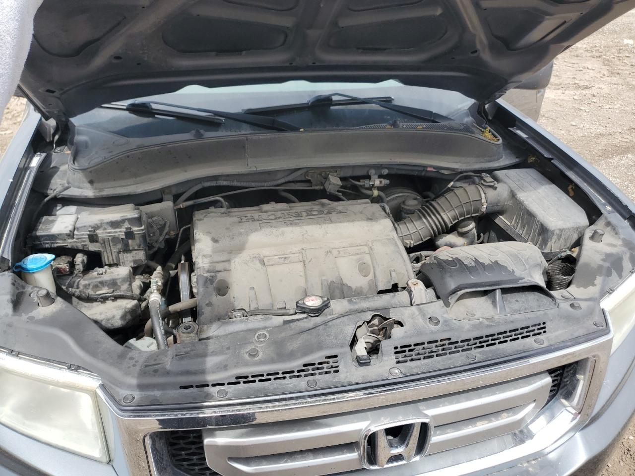 2011 Honda Ridgeline Rts VIN: 5FPYK1F43BB451898 Lot: 58151605