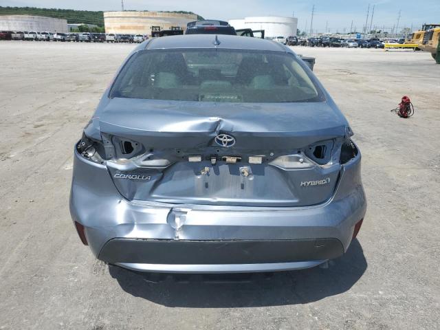  TOYOTA COROLLA 2022 Синий
