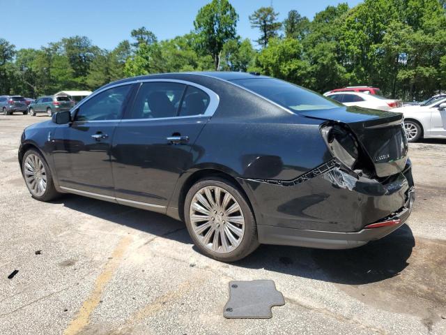  LINCOLN MKS 2014 Czarny