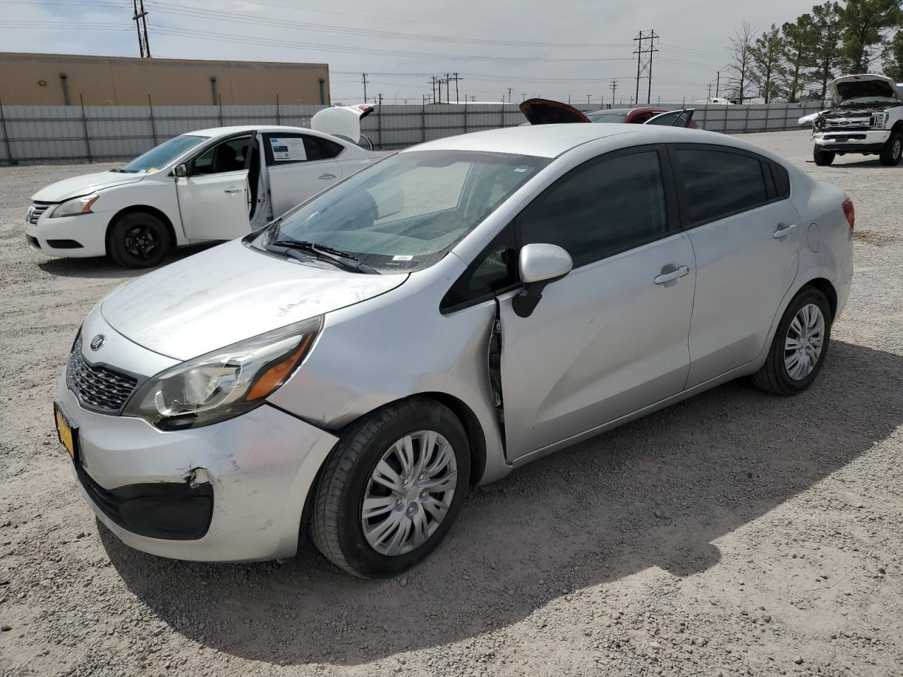 2014 Kia Rio Lx