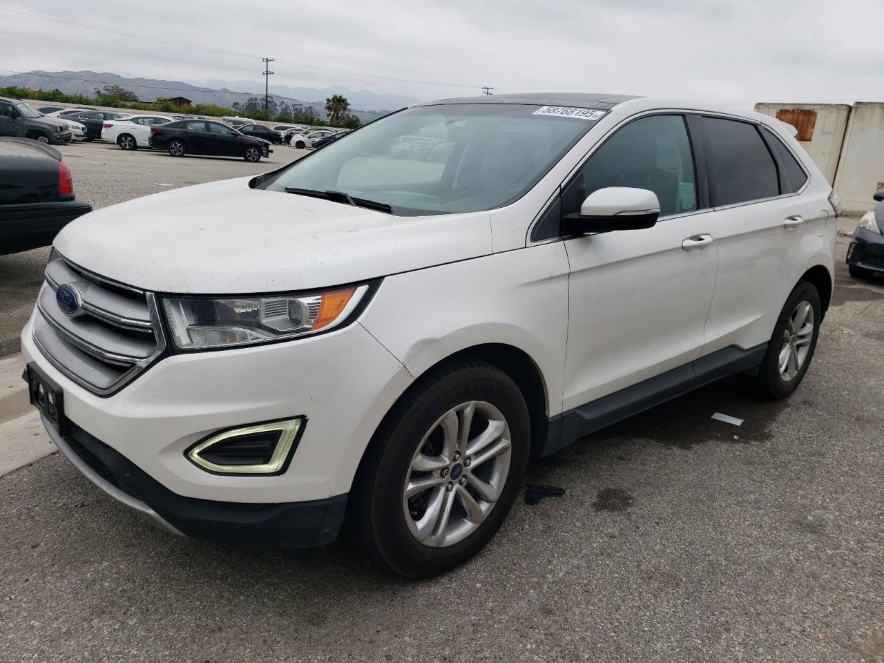 2015 Ford Edge Sel на продаже в Van Nuys, CA - Minor Dent/Scratches