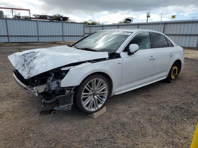 Седаны AUDI A4 2017 Белый