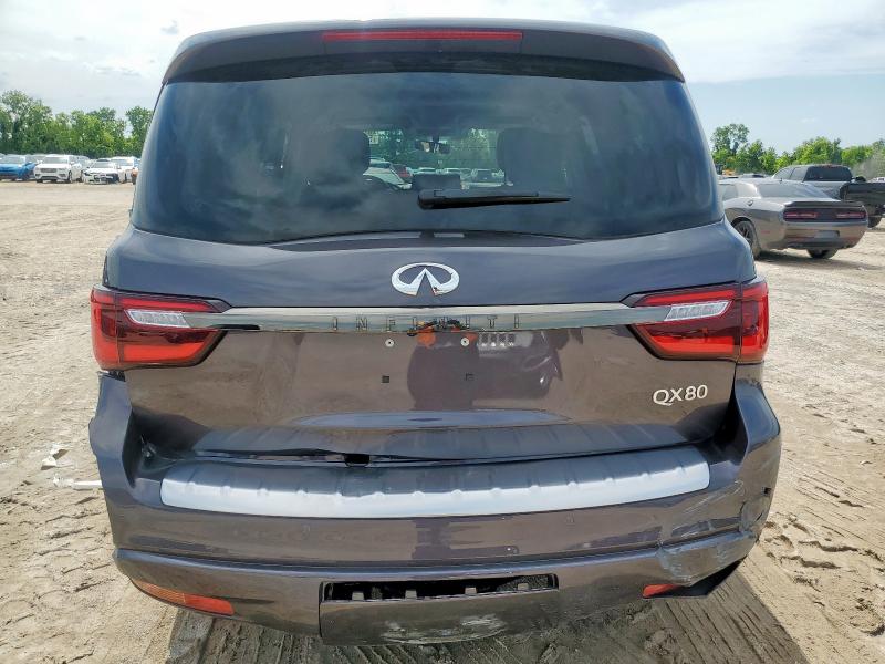  INFINITI QX80 2022 Szary