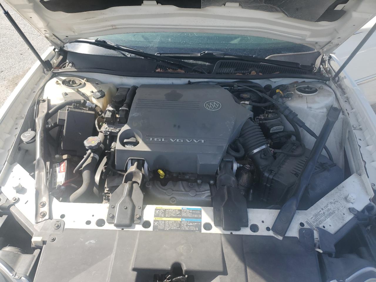 2006 Buick Lacrosse Cxs VIN: 2G4WE587X61187105 Lot: 56500085