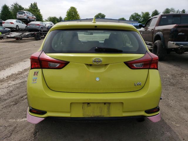  TOYOTA SCION 2016 Yellow