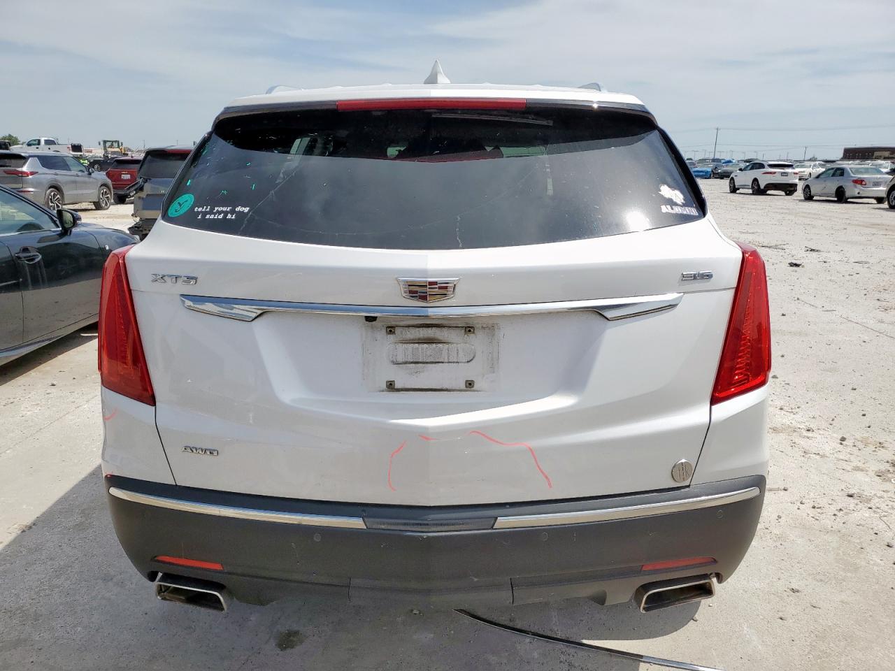 2018 Cadillac Xt5 Premium Luxury VIN: 1GYKNFRS7JZ239389 Lot: 56503575