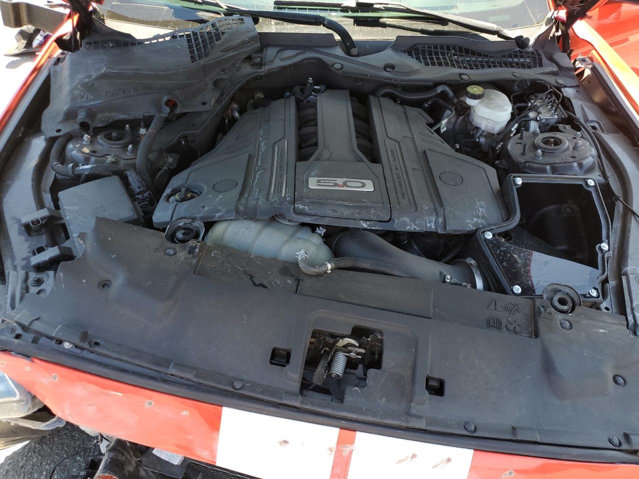 1FA6P8CF3N5110299 FORD MUSTANG 2022