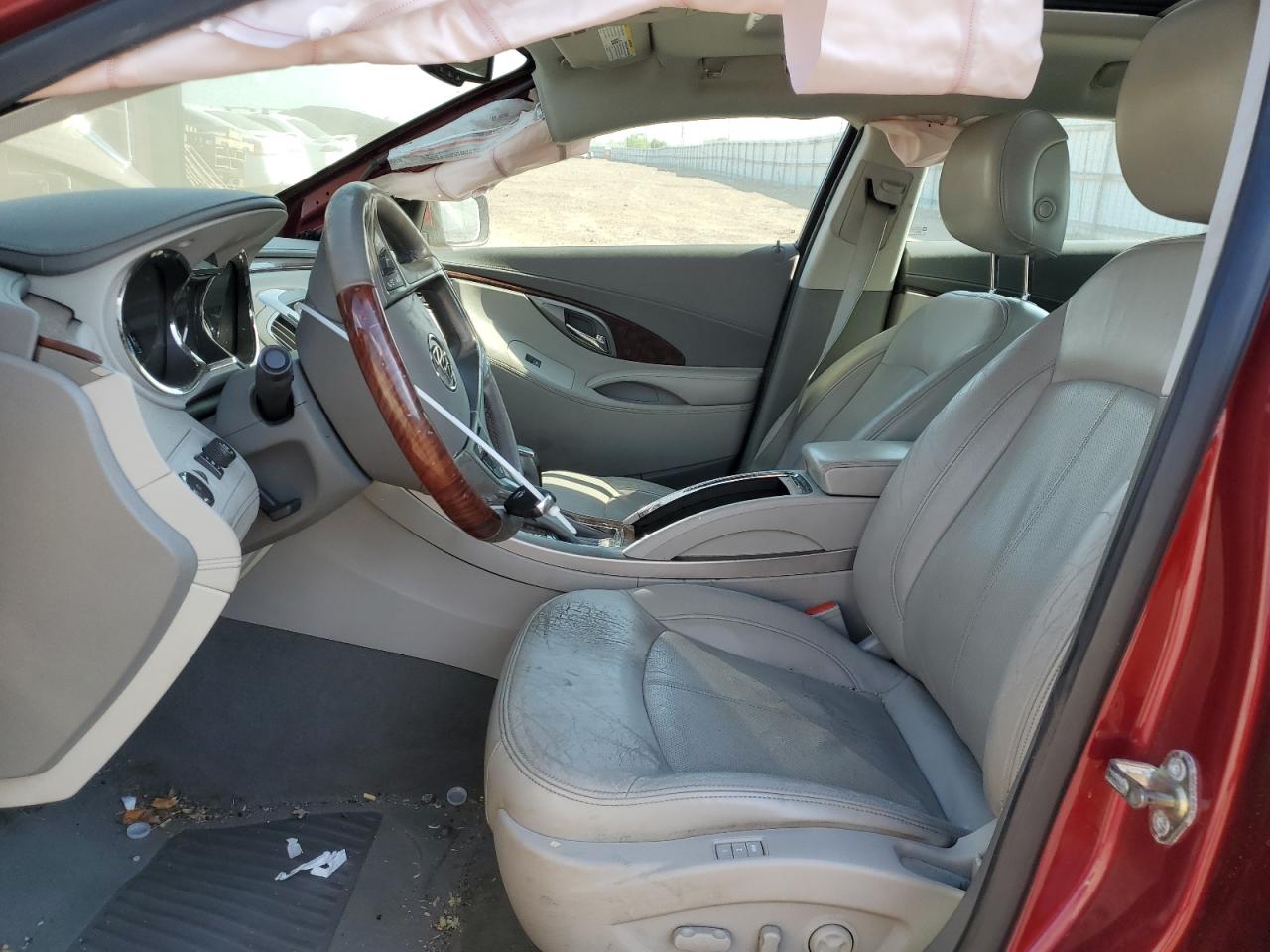 2010 Buick Lacrosse Cxl VIN: 1G4GC5EG3AF220235 Lot: 57124615
