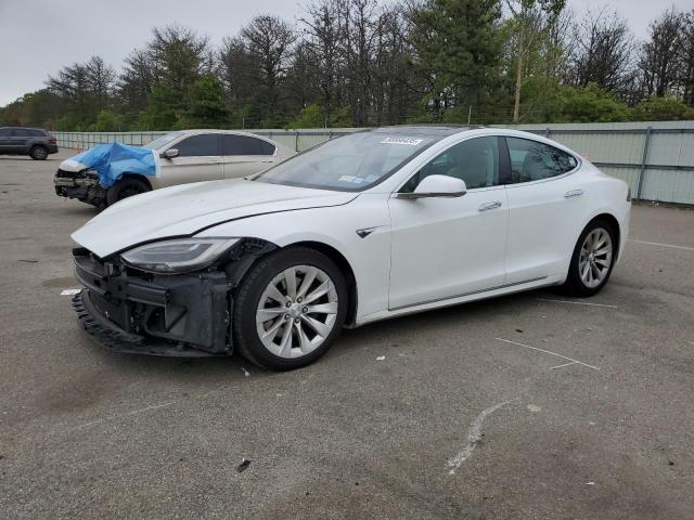 Hatchbacks TESLA MODEL S 2016 Biały