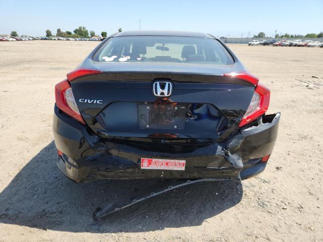  HONDA CIVIC 2018 Чорний